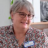 Simone Dautel, Pflegedienstleiterin des Horizont-Hospizes in Singen.