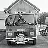 Zum 100-jährigen Bestehen der Feuerwehr Unterbränd wurde das alte Gerätehaus komplett renoviert und mit einem größeren Tor versehen, ...