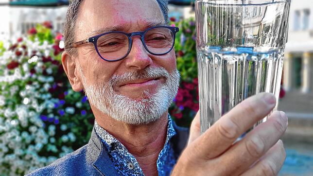 Herbert Dreiseitl, Spezialist für alles rund ums Thema Wasser.
