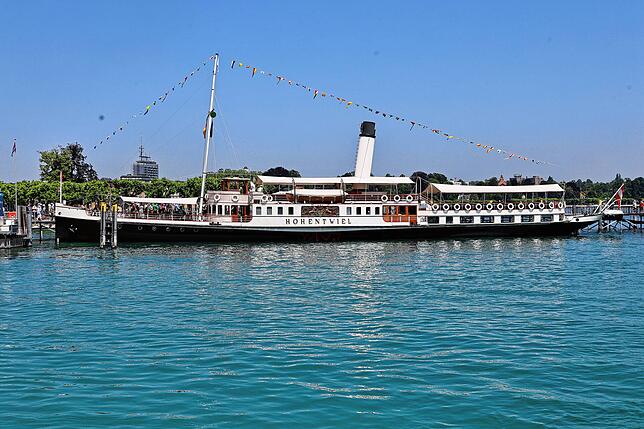 Bild 6: Maritimes Flair in Konstanz! Hier gibt's die ersten Bilder von der Bodenseewoche 2025