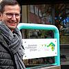 Er hat ihn erobert, den Chefsessel im Rathaus von Mühlhausen-Ehingen: Patrick Stärk, siegreicher Kandidat bei der Bürgermeisterwahl in ...
