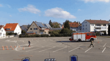 Rückwärts Slalom fahren? Kein Problem.