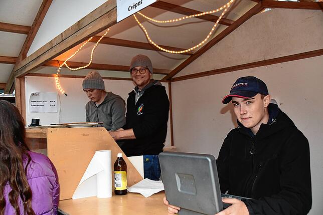 Bild 18: Martinsmarkt der Eigeltinger Schule