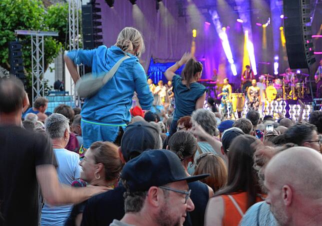 Bild 18: Sommer, Sonne und Musik: Der dritte Konzertabend des Markdorf Open-Air 2025