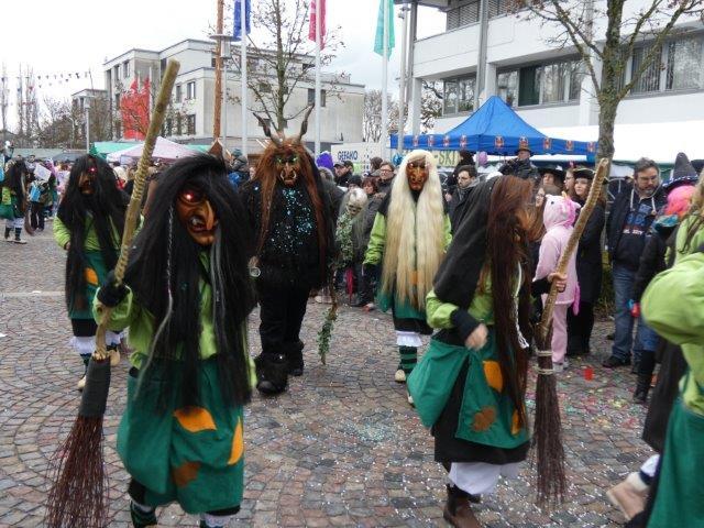 Bild 3: Teil 1: Bildergalerie zum Albbrucker Narrentreffen am 2. und 3. Februar 2019