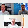 Felix Schreiner MdB (oben links), Dr. Andreas Schwab MdEP (oben rechts) und Landammann Stephan Attiger: Menschen in den Grenzregionen ...