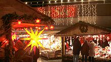 Noch steht in den Sternen, ob der Weihnachtsmarkt 2021 stattfinden kann.