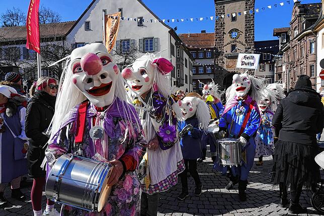 Bild 26: So schön kann eine spontane Villinger Fastnacht sein