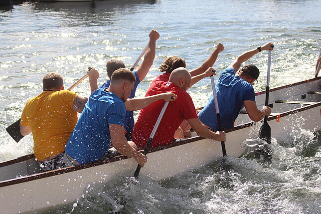 Bild 21: Die besten Bilder vom Drachenboot-Cup beim Seehasenfest (1)