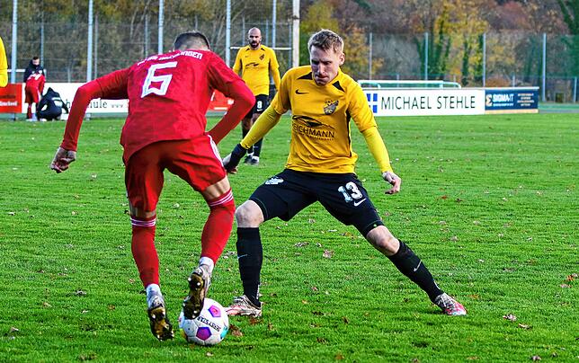 Bild 5: Die besten Bilder von der Landesligapartie zwischen dem FC Überlingen und dem FC Gutmadingen