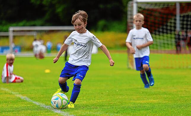 Bild 28: Unsere große Bildergalerie vom Bambini-Turnier beim Schlossseecup des FC RW Salem