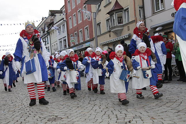 Bild 5: Bilder vom Glonki-Umzug am Fasnetmontag
