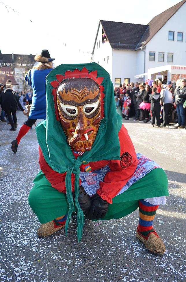 Bild 19: Eigeltinger Narrentage: Der Sonntagsumzug in Bildern (2)