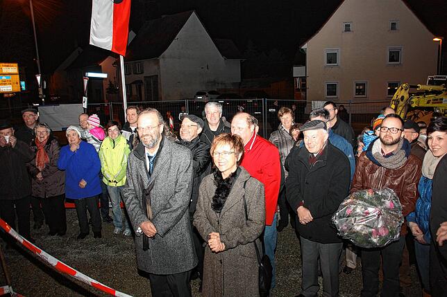 2013: Bernhard Volk strahlt bei der Verkündung des Wahlergebnisses.