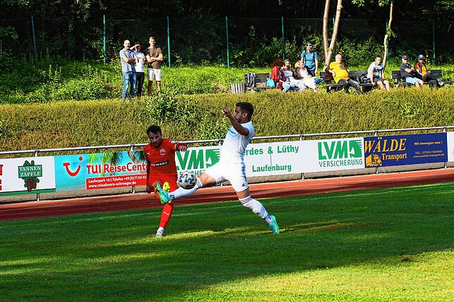 Bild 26: SV 08 Laufenburg verliert Pokalpartie gegen Freiburger FC erst in der Verlängerung &ndash; und wir haben Bilder!