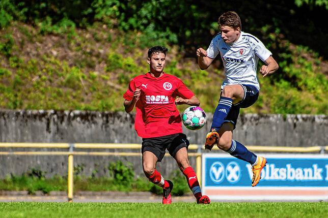 Bild 33: FC Schlüchttal gewinnt beim FC 08 Bad Säckingen mit 4:2 &ndash; und wir haben Bilder!