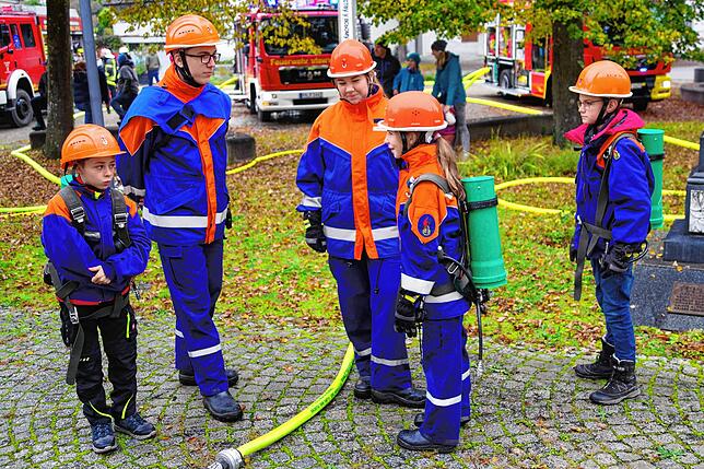 Bild 7: Alle Bilder von der Generalprobe der Jugendfeuerwehren aus Radolfzell (3/3)