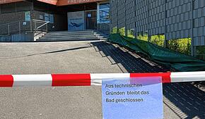 Das Freibad Stockach ist am Montag, 11. August, geschlossen.