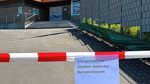 Das Freibad Stockach ist am Montag, 11. August, geschlossen.
