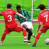 Zwei Treffer: Akeem Gerspacher &ndash; hier im Hinspiel &ndash; traf beim 4:3-Erfolg des FC Zell vor und nach der Pause in der Partie ...
