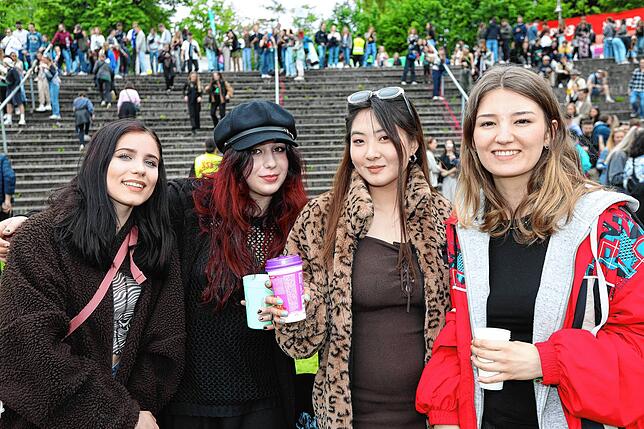 Bild 2: Konstanz feiert! Hier sind die ersten Bilder vom Campus-Festival des Freitags