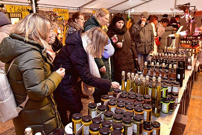 Bild 10: Weihnachtsglanz in edlem Ambiente &ndash; der Samstag bei der Fürstenberg-Weihnachtswelt