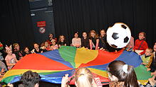 Bild : Bilder vom Kinderumzug und Narrenbaumstellen in Bad Dürrheim