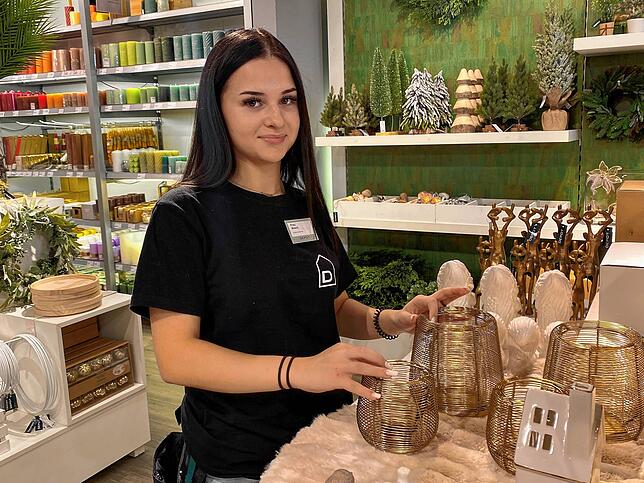 Vor allem am Samstag ist seit der Kaufland-Eröffnung auch in den anderen Geschäften im Center die Hölle los, sagt Alina Bosch von Depot.