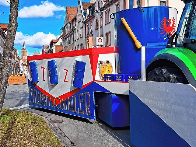 Die Glonki-Gilde hat ihre Wagen in Position gebracht.