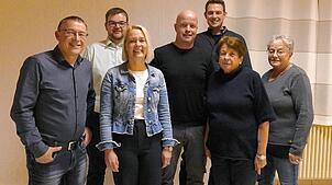 Sie treten auf der Liste der Freien Wähler Leibertingen bei der Wahl zum Gemeinderat am 9.&nbsp;Juni dieses Jahres an (von links): Klaus ...