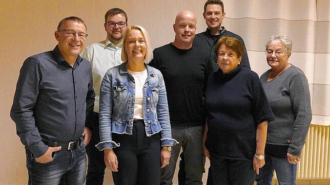 Sie treten auf der Liste der Freien Wähler Leibertingen bei der Wahl zum Gemeinderat am 9.&nbsp;Juni dieses Jahres an (von links): Klaus ...