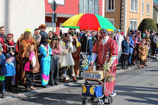 Bild 14: Alle Bilder vom bunten Treiben am Sonntagsumzug
