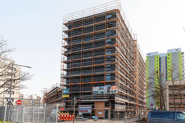 Holzbau Bruno Kaiser baut in Freiburg ein Hochhaus aus Holz