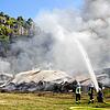 Zu einem der größten und schwersten Einsätze für die Freiwillige Feuerwehr in Singen zählte ein Feuer auf der Domöne Hohentwiel im Jahr ...