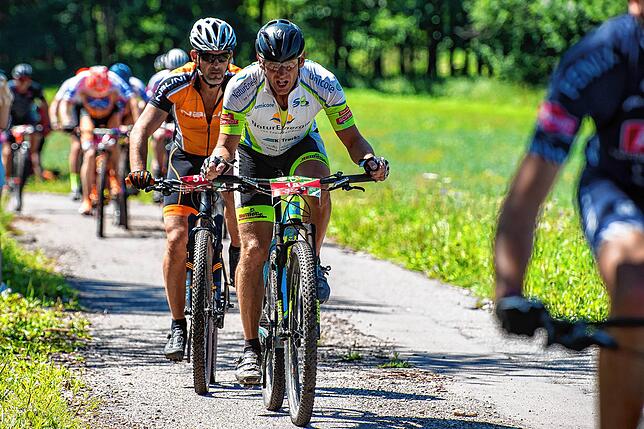 Bild 24: Starke Lokalmatadoren bei Waldhaus Bike-Marathon des VBC Waldshut-Tiengen &ndash; und wir haben Bilder!