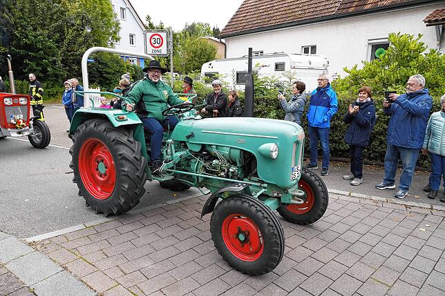 Bild 11: Kreiserntedankfest Brigachtal: Die schönsten Bilder vom Umzug  – Teil 1