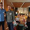Magnus Sauerborn (links) und Manuel Dohmen, Lehrer an den Kaufmännischen Schulen Waldshut und Organisatoren des pädagogischen Tags in ...