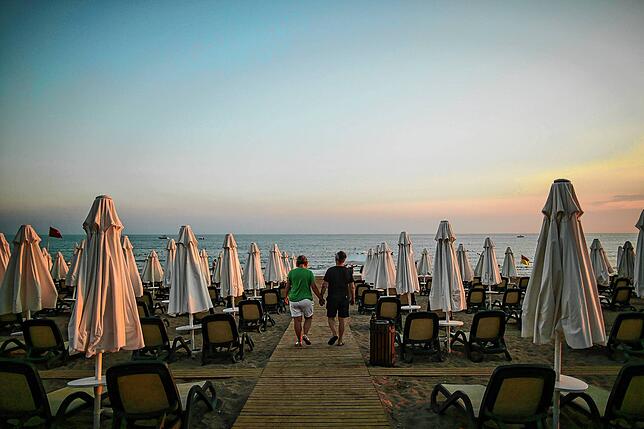 Strände in der türkischen Region Antalya sind bei Urlaubern ein beliebtes Reiseziel.