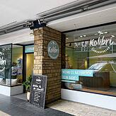 In der neuen Eisdiele „Kolibri“ kostet die Kugel Eis 1,90 Euro.