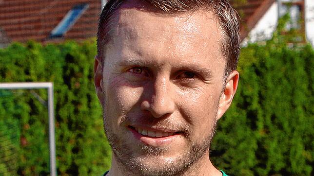 Michael Fink, der Spielertrainer SV Bermatingen.