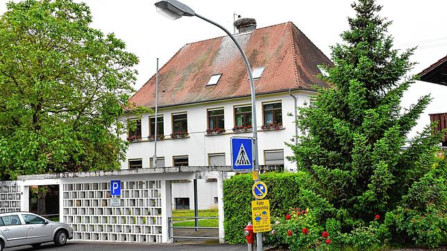 Das Schulgebäude der Grundschule Frickingen an der Lippertsreuter Straße stammt aus dem Jahr 1934. Das neue Schulgebäude soll im ...