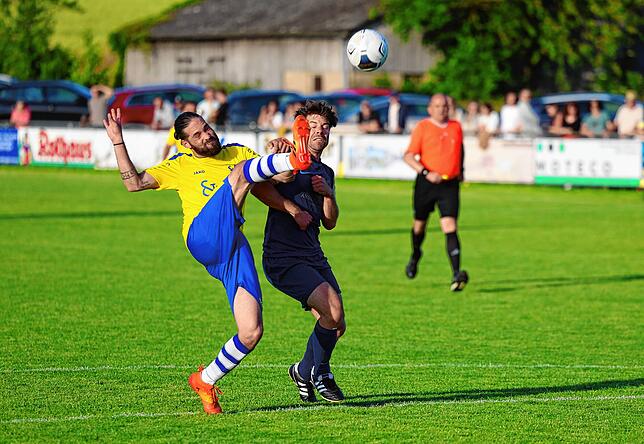Bild 17: Bildergalerie vom Ü35-Bezirkspokalfinale zwischen der SG Dettingen-Dingelsdorf und dem SV Allensbach