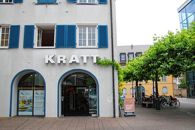 Das Kaufhaus Kratt ist für die meisten Radolfzeller mehr als nur ein Geschäft. Es ist eine wichtige Institution in der Stadt. Nächstes ...