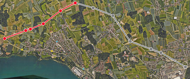 Bild 6: Wie sieht es eigentlich auf der B31-Baustelle aus? Ein Zwischenstand in Bildern