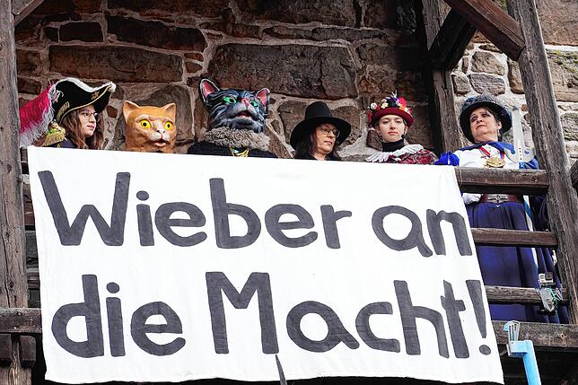 Bild 10: So schön war&lsquo;s bei der Katerbefreiung am Romäusturm