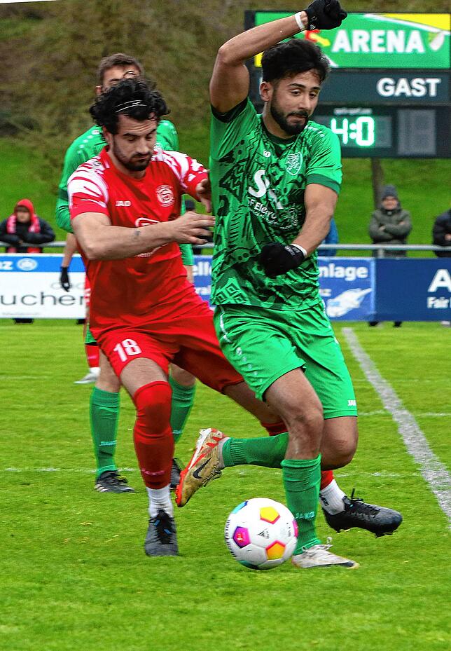 Bild 6: Die besten Bilder vom Bezirkspokal-Viertelfinale zwischen dem TSV Aach-Linz und dem FC RW Salem
