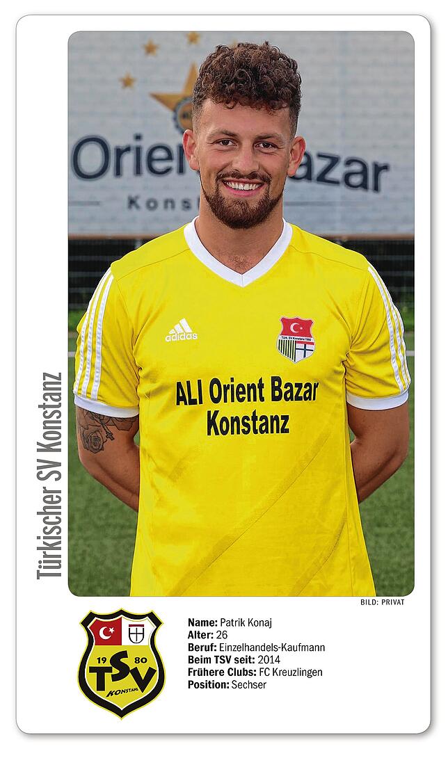 Bild 2: Patrik Konaj vom Türkischen SV Konstanz sagt, wie sein Team in der Bezirksliga künftig noch mehr Tore erzielen kann