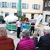 Um die Öffentlichkeit über die Planungen für eine neue Trasse der Bundesstraße 311 zu informieren, begab sich Landrätin Stefanie Bürkle ...