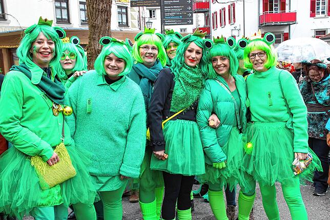 Bild 21: So schön war der Kindergartenumzug am Schmotzigen Donnerstag in Überlingen