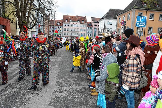 Bild 28: Großer Narrenumzug 2024 in Konstanz &ndash; die besten Bilder gibt&lsquo;s hier &ndash; Teil 1